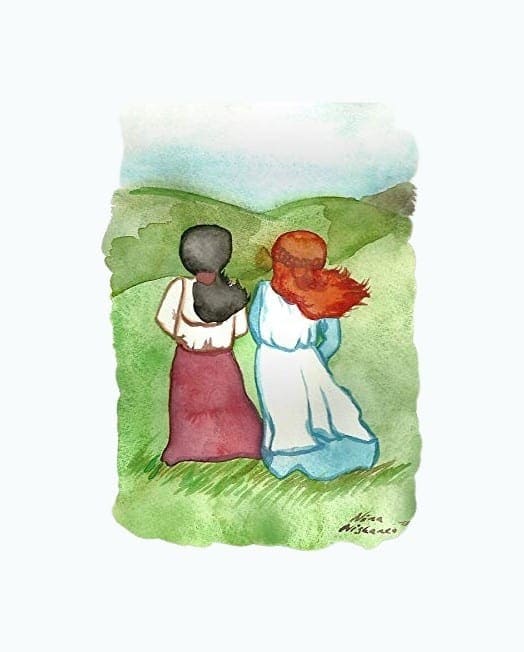 Anne & Diana Wall Art