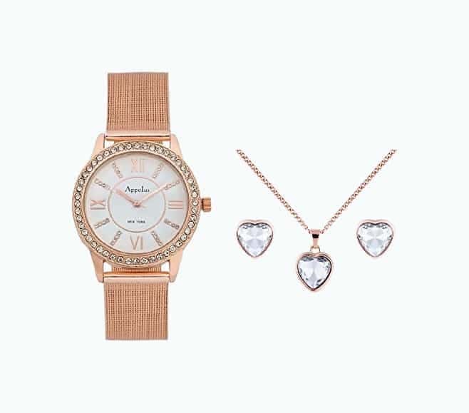 Watch & Bracelet Set