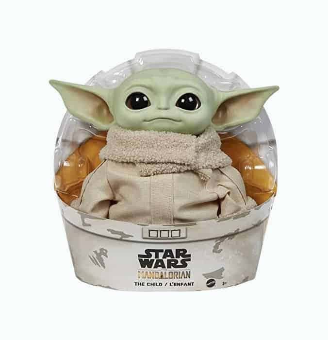 Baby Yoda Plush