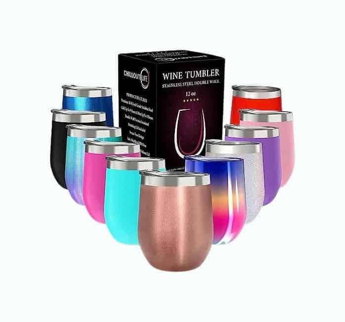 Stainless Steel Wine Tumbler