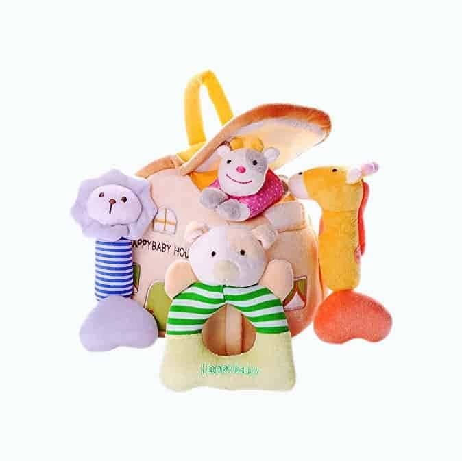 Easter Rattle Toy Set