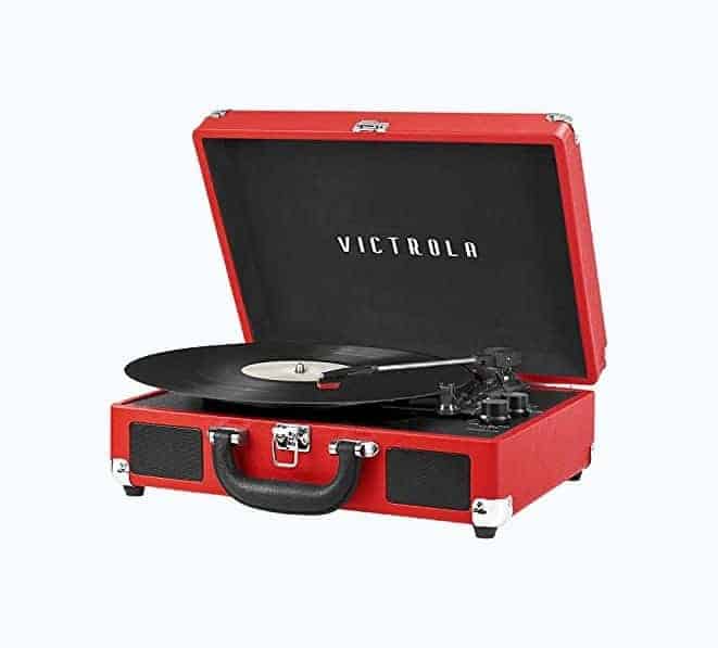 Bluetooth Retro Record Player