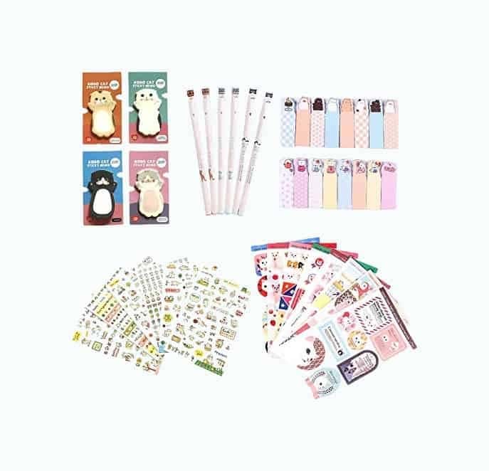 Kawaii School Supplies