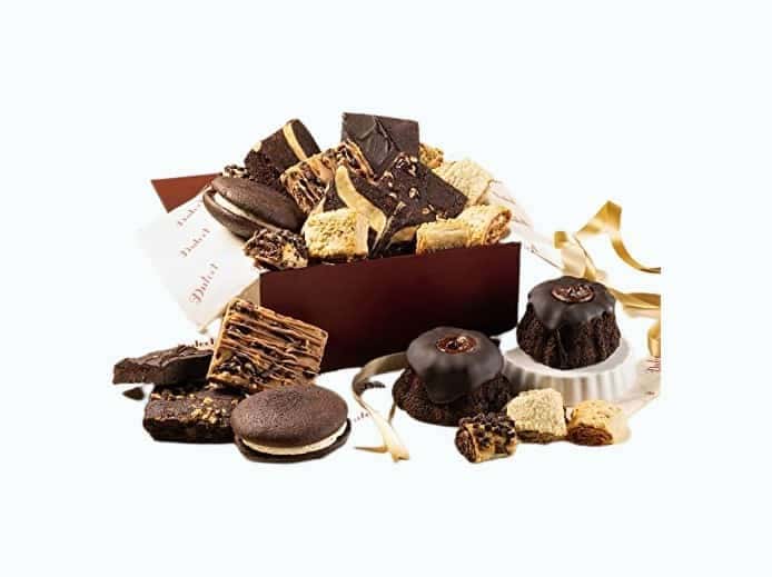 Dulcet Gift Baskets Chocolate Lovers Bakery Collection