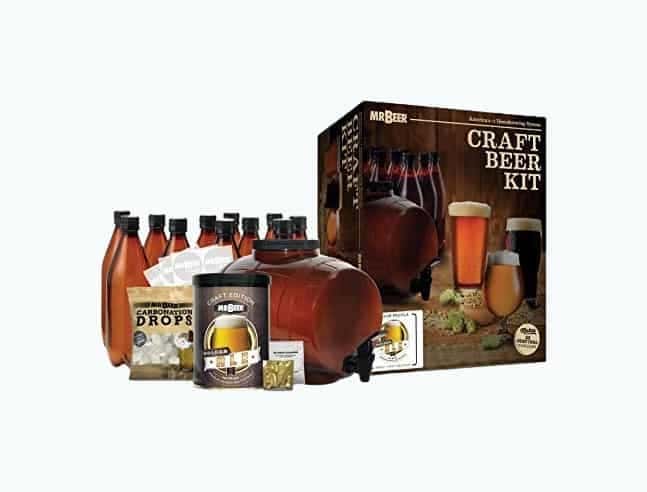 Mr. Beer Complete Beer Making 2 Gallon Starter Kit