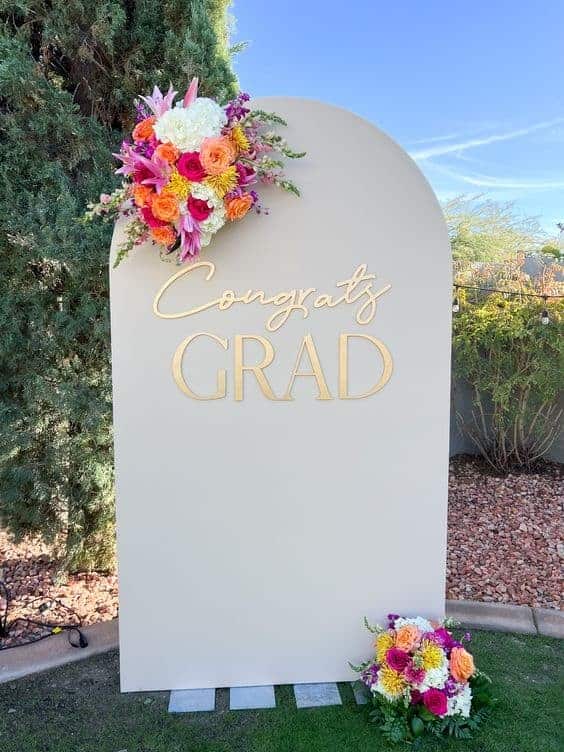 03 | CONGRATS GRAD ARCH