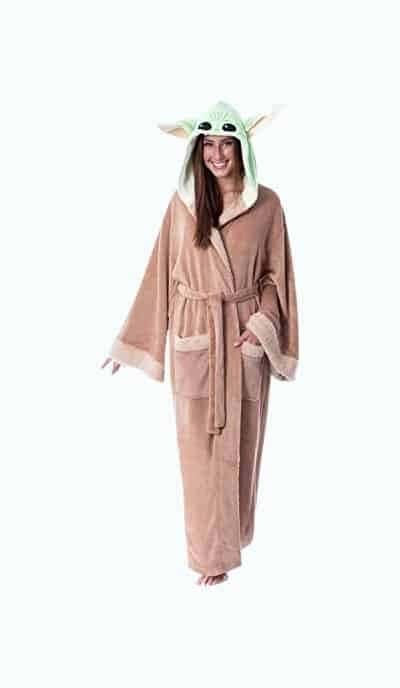 Grogu Hooded Robe