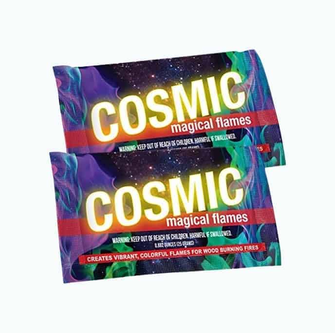 Fire Color Changing Packets for Fire Pit