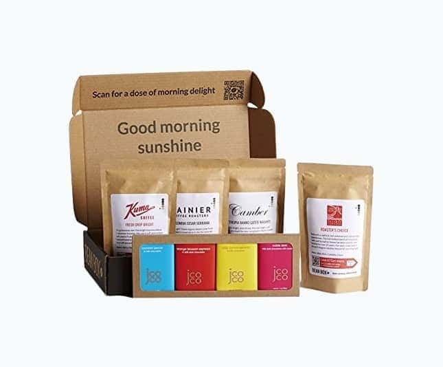 Bean Box Coffee + Chocolate Tasting Box | Specialty Coffee Gift Set