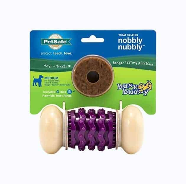 Treat Holding Dog Toy