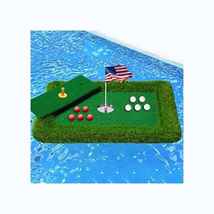 Floating Golf Green