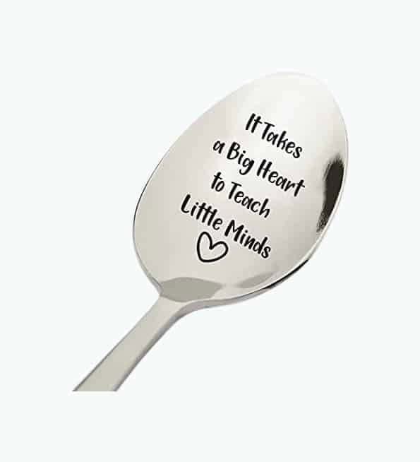 Teacher Appreciation Spoon