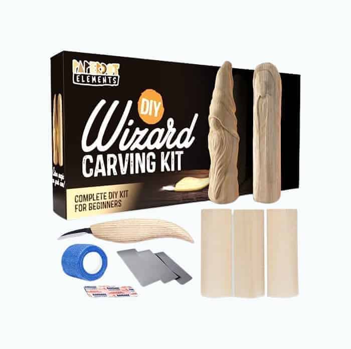 Wood Carving Kit