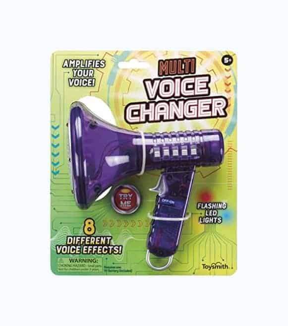 Multi-Voice Changer