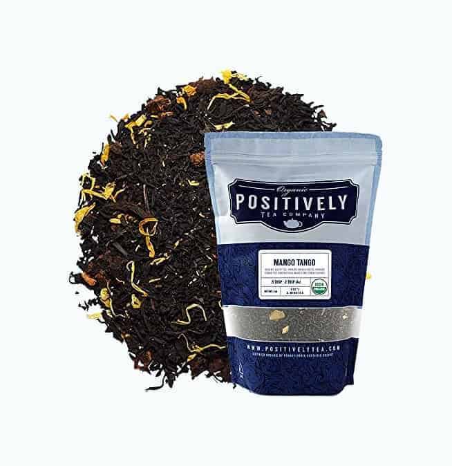 Positively Tea Company Mango Black Tea