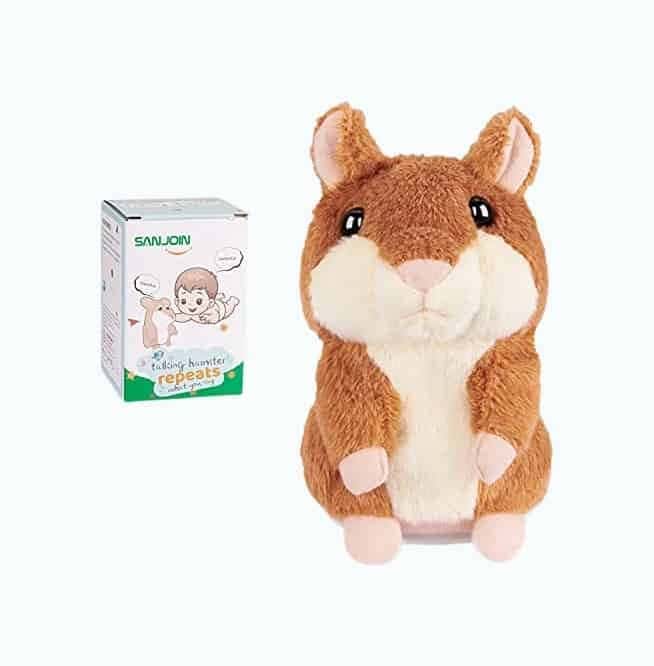 Talking Hamster Toy