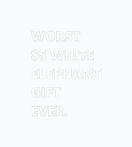 White Elephant Notebook