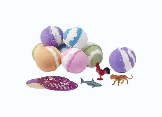 Educational Bath Fizzies Set