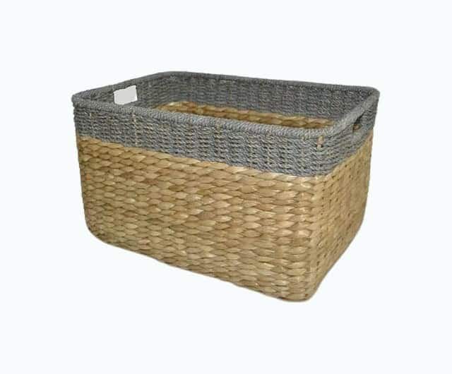 Threshold Seagrass Storage Basket