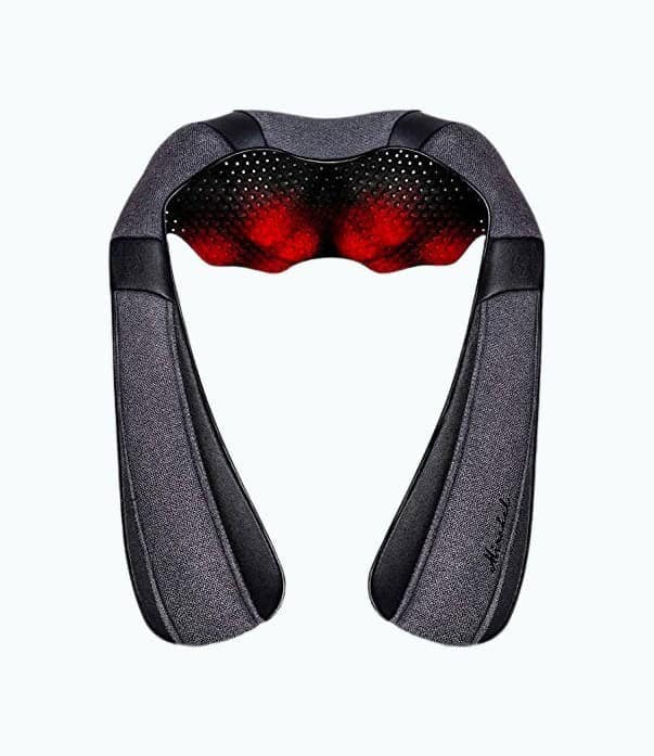 Shiatsu Massager with Heat