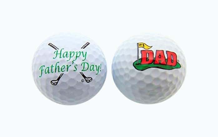 Father’s Day Golf Gift Set