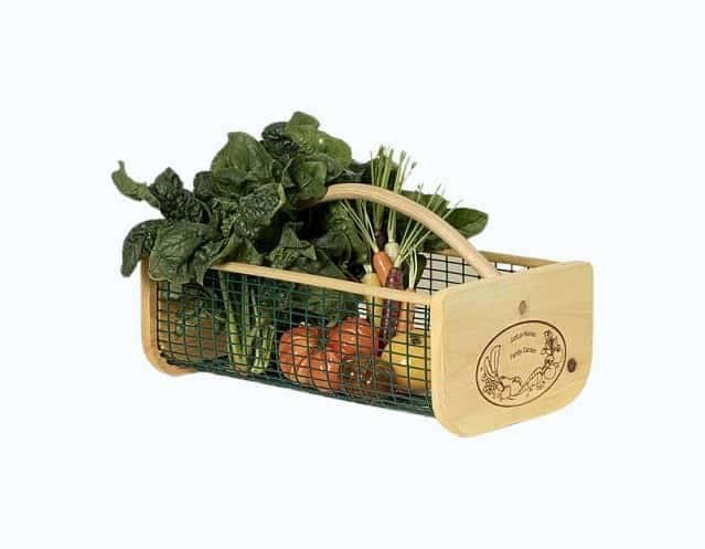 Personalized Gardener Harvest Basket