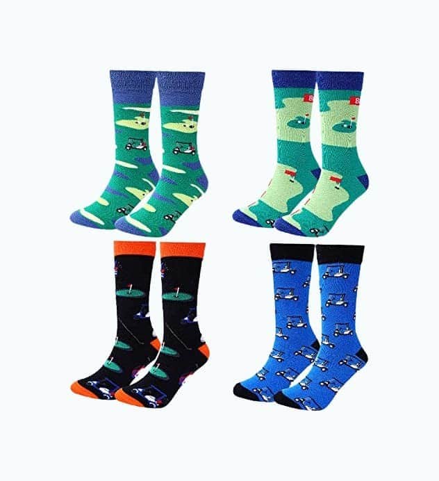 Mens Golf Socks