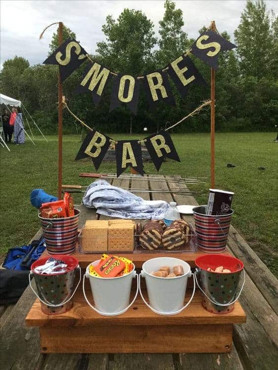 04 | S’MORES BAR