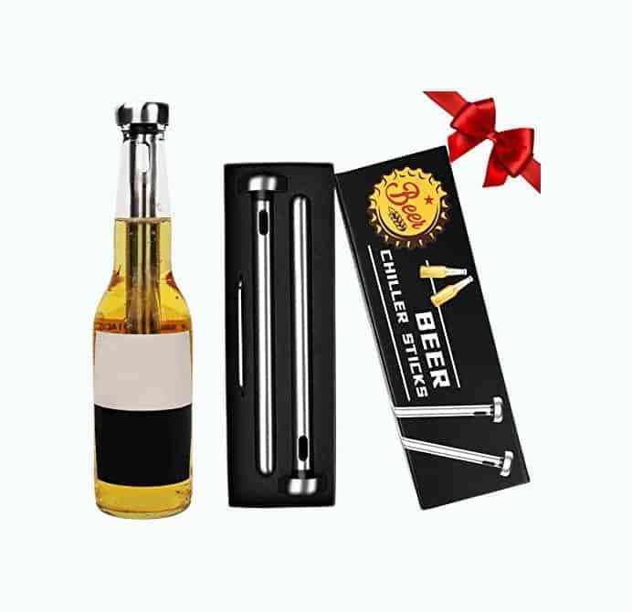 Beer Chiller Sticks for Bottles