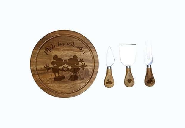 Disney Cheese Board Set