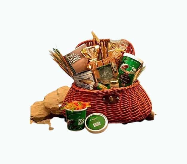 Fishing Gift Basket