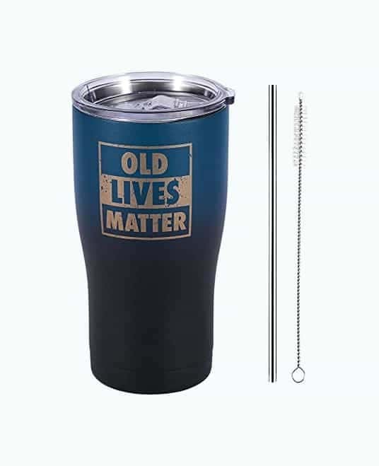 Old Lives Matter Tumbler