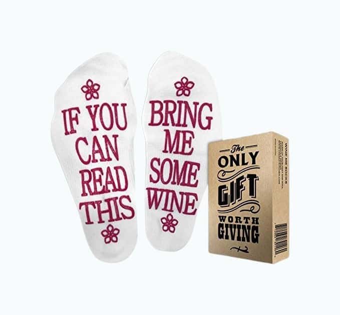 Wine Novelty Socks