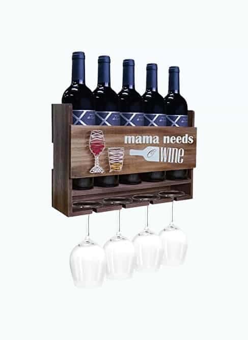 Novelty Wine Rack