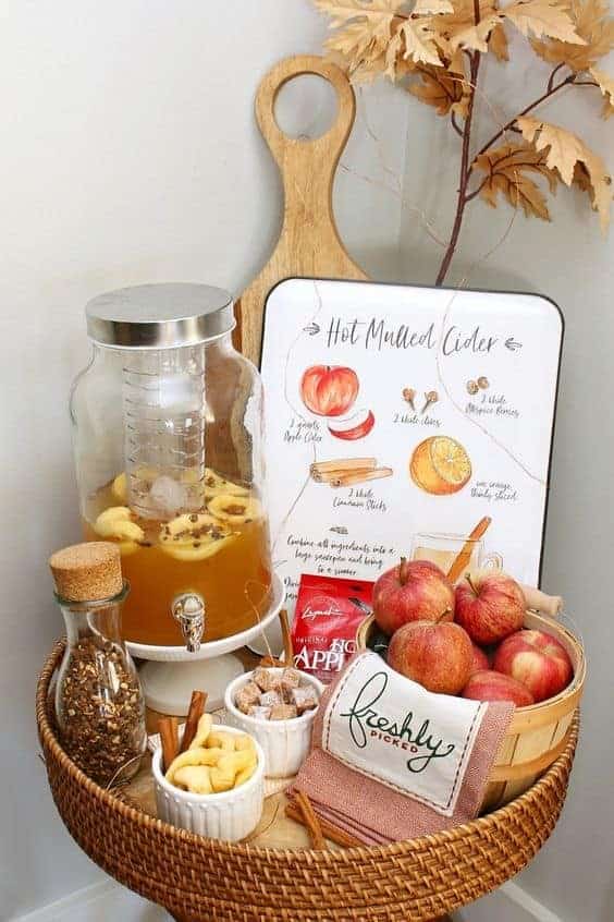 13 | HOT MULLED CIDER RECIPE