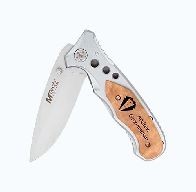 Personalized Pocket Knife