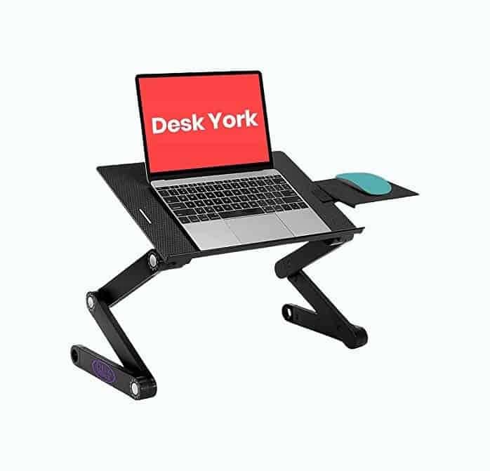 York Laptop Table