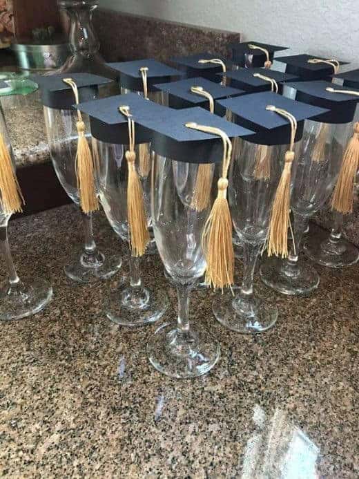 04 | GRAD CAP TOPPERS FOR DRINKWARE