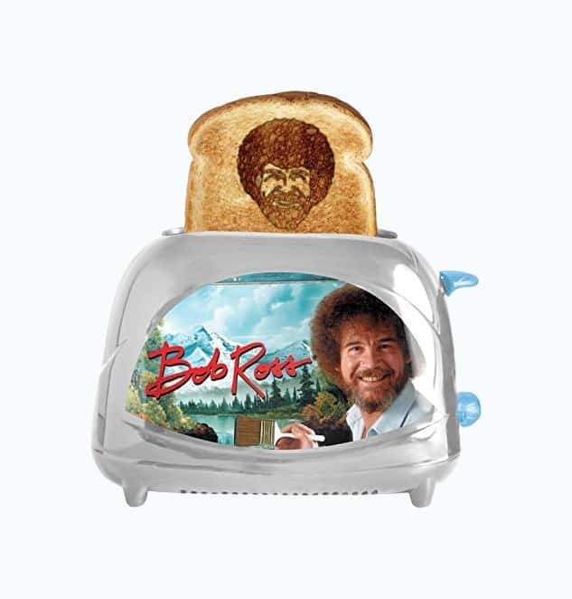 Bob Ross Toaster