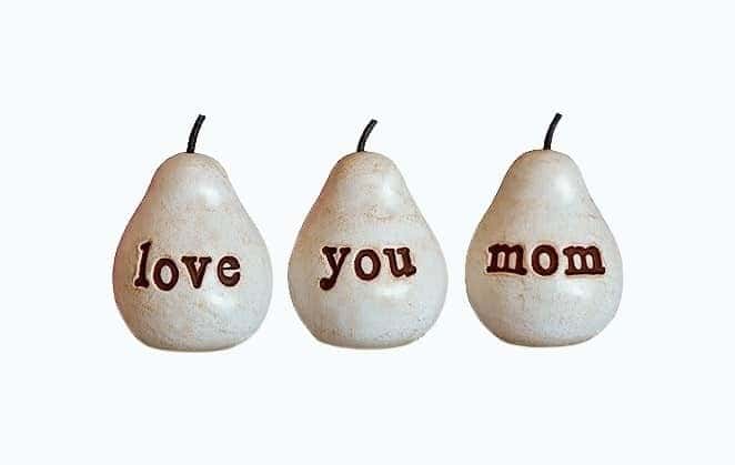 Mom Pear Keepsake