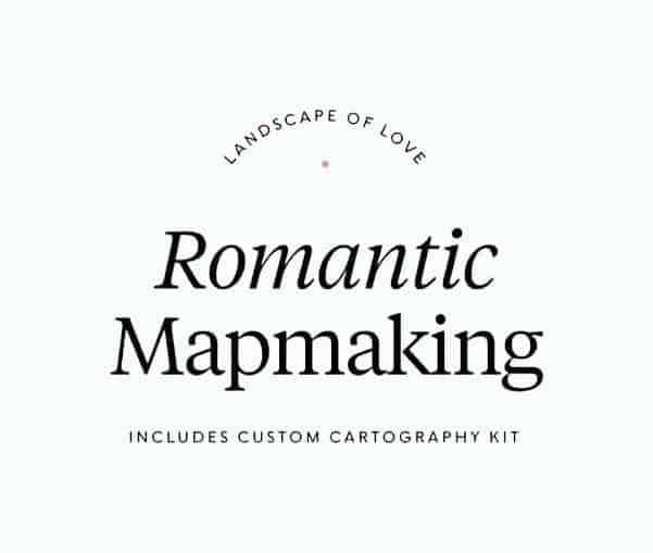 Romantic Mapmaking Experience