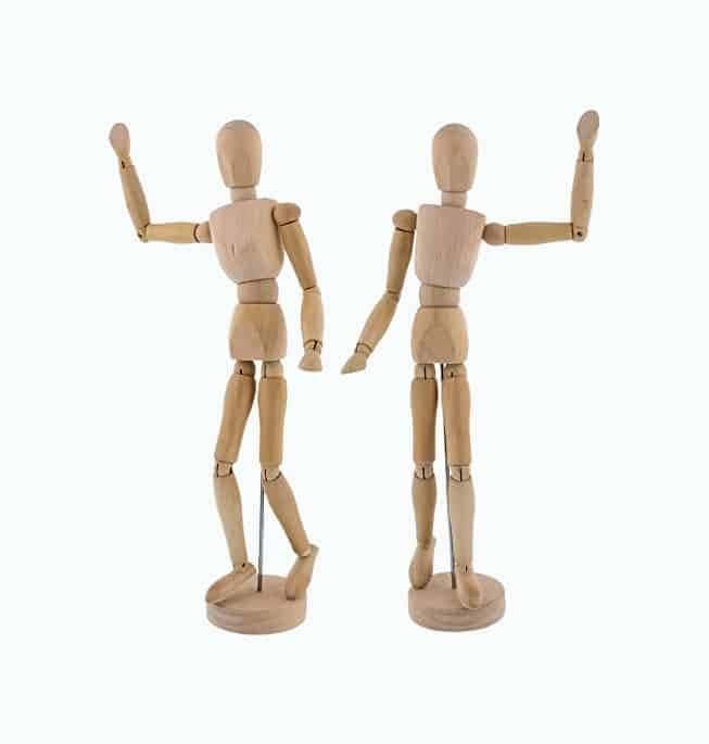 Wood Artists Mannequin Set