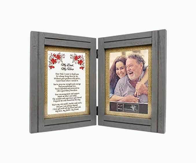 Dad Hero Picture Frame