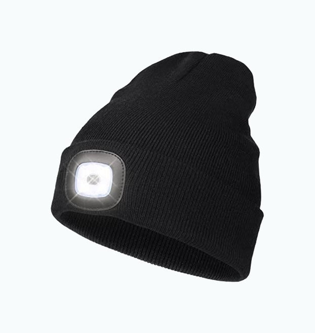 LED Beanie Hat