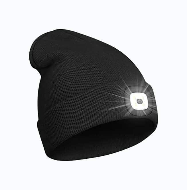 LED Lighted Beanie