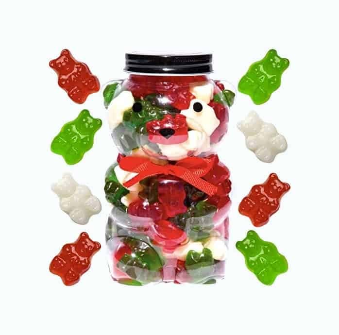 Gummy Bear Gift Jar