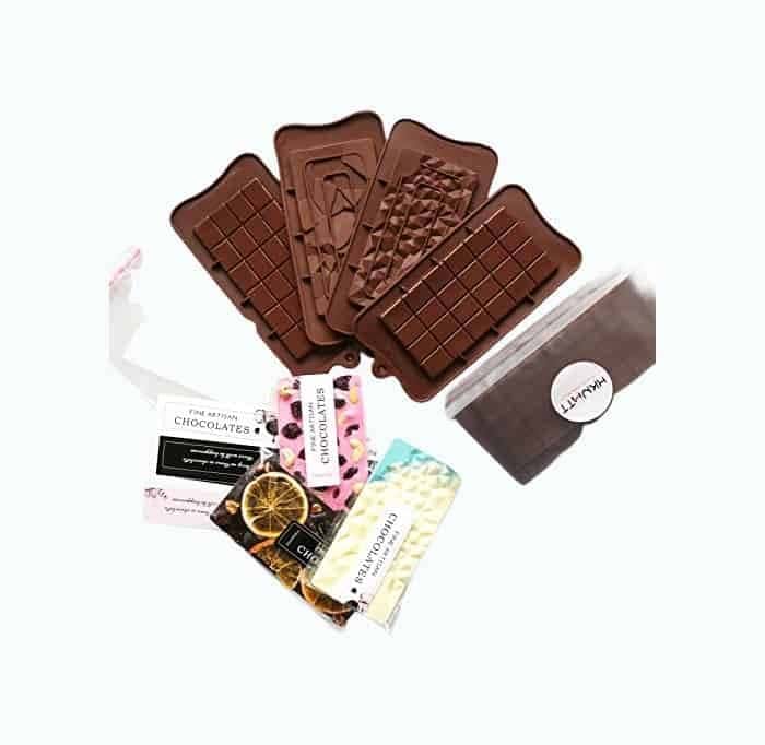 Chocolate Bar Mold Set