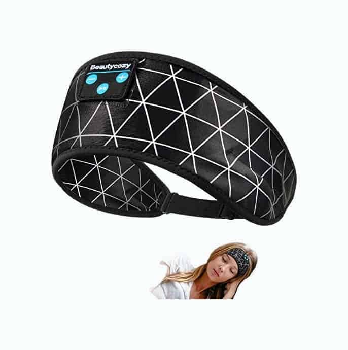 Bluetooth Sleep Headphones Mask