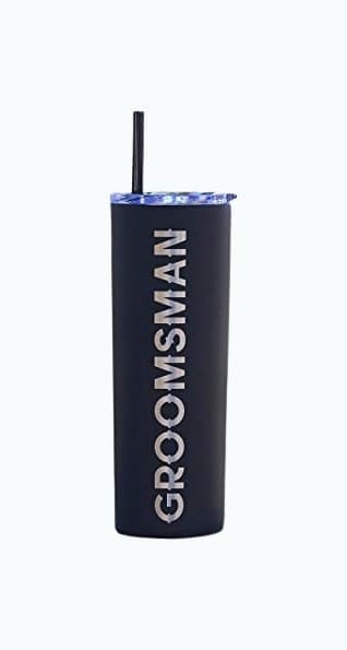 Groomsmen Tumbler