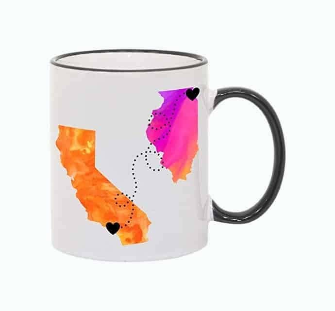 Long Distance Mug